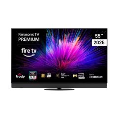 Panasonic TV-55Z95BEBA 55" Primary Rgb Tandem Oled, Thermal Flow, 144Hz, Freely, Fire TV Black