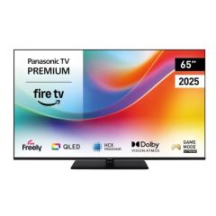 Panasonic TV-65W85BEY 65" Qled Fire TV Black