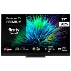Panasonic TV-77Z90BEB Master Oled Pro, Hcx Pro Ai Processor Mk Ii, Dolby Atmos® Black