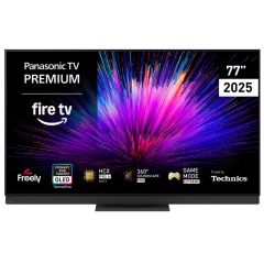 Panasonic TV-77Z95BEBA Primary Rgb Tandem Oled, Thermal Flow, 144Hz, Hcx Pro Ai Mk2, Freely, Fire TV