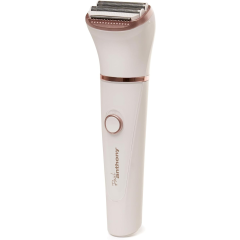 Paul Anthony H3211 Wet & Dry Cordless Rechargeable Lady Shaver White