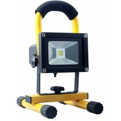 Pro Elec PEL00019 Rechargeable Led Worklight, 10W Yellow/Black