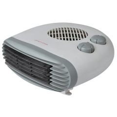 Pro Elec PELL0333 2.0Kw Fan Heater, 2 Heat Settings White