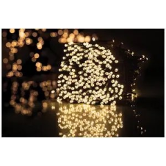 Pro Elec PELL0431 480 Led Fairy Lights With Timer Warm White