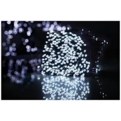 Pro Elec PELL0438 1000 Led Fairy Lights With Timer White