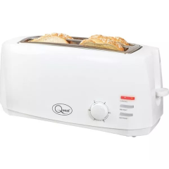 Quest 35049 4 Slice Toaster White