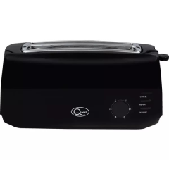 Quest 35069 4 Slice Toaster 1400W Black