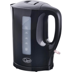 Quest 35109 1.7 Litre 2.2Kw Jug Kettle Black