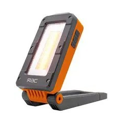 RAC 200R Worklight - High Output Led - Rechargeable Black- Orange