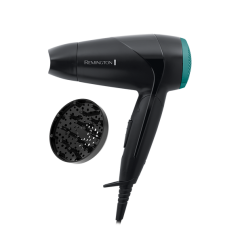 Remington D1500 2000W TRAVEL HAIRDRYER COMPACT DIFFUSER