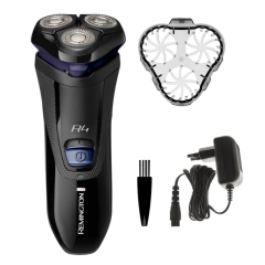 Remington R4002 R4 Style Series Rechargeable Rotary Shaver Black