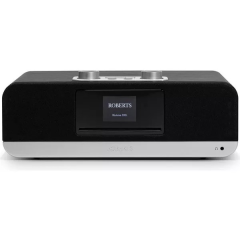 Roberts Radio BLUTUNE300LBK DAB / Dab+ / FM RDS / Bluetooth / CD / USB / Sound System Black Ash