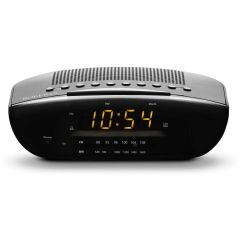 Roberts Radio CR9971B Chronologic VI Alarm Clock Radio in Black
