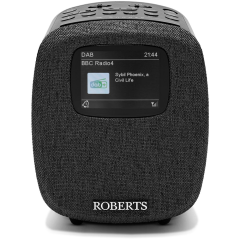 Roberts Radio ORTUS5BK Dab+ / FM RDS / Bluetooth Alarm Clock Radio Black