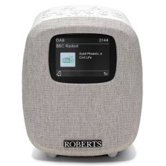 Roberts Radio ORTUS5W Alarm Clock Radio DAB FM Bluetooth White