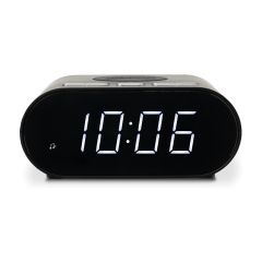 Roberts Radio ORTUSCHARGEBK FM RDS / Bluetooth / Wireless Charging Alarm Clock Radio Black