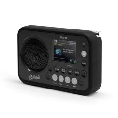 Roberts Radio PLAY20BK Dab+ / DAB / FM Portable Radio With Bluetooth Black