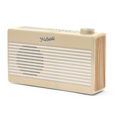 Roberts Radio RAMBLERBTMPC Dab+ / FM RDS / Bluetooth Portable Radio Pastel Cream 