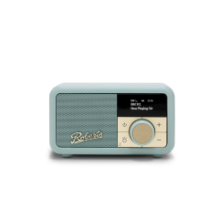 Roberts Radio REV-PETITE2DE Revival Petite 2 Dab/Dab+/Fm Radio Duck Egg