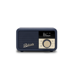 Roberts Radio REV-PETITE2MB Revival Petite 2 Dab+ / FM RDS Portable Radio With Bluetooth. Midnight B