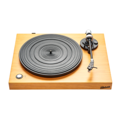 Roberts Radio STYLUS Belt Drive Turntable Wood