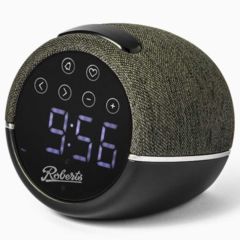 Roberts Radio ZENBK FM / Device Charging / Alarm Clock Radio Black