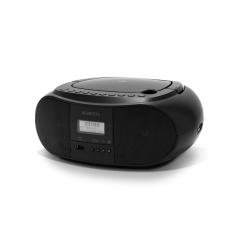Roberts Radio ZOOMBOX4BK Dab+ / FM RDS / CD Player / USB / Bluetooth Black