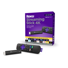 Roku 3820EU2 Streaming Stick 4K Black