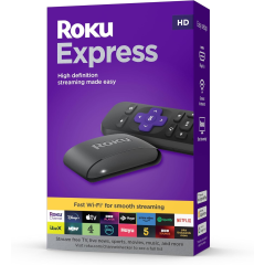 Roku 3960EU HD Streaming - Express Black