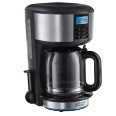 Russell Hobbs 20680 Buckingham Coffee Maker Black-Silver