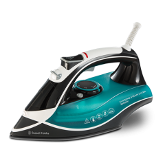 Russell Hobbs 23260 Supreme Steam Ultra Iron 2600W White - Black