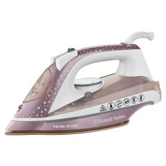 Russell Hobbs 23972 Pearl Glide Rose Steam Iron Pearl