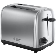 Russell Hobbs 24080 Adventure 2 Slice Toaster Stainelss Steel