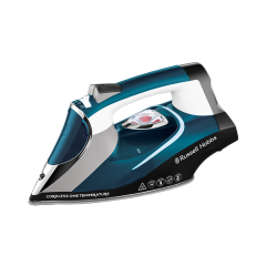Russell Hobbs 26020 Cordless One Temperature Iron White-Blue