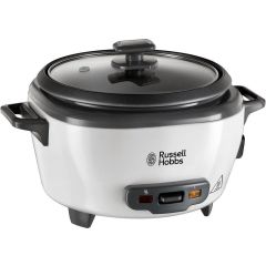 Russell Hobbs 27030 Medium Rice Cooker White