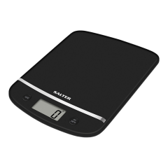 Salter 1056 BCFEU12 Electronic Scale Black
