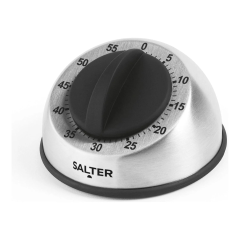 Salter SSBKXR15EU16 Timer Mechanical 60 Minutes Silver