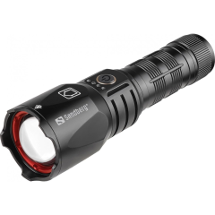 Sandberg 420-89 Survivor 1200 Lumen Torch Powerbank, 5000Mah, Ipx4 Black