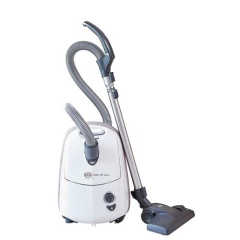 Sebo 92621CI Airbelt E1 Arctic Cylinder Vacuum Cleaner White Grey Black