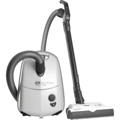 Sebo 92655GB Airbelt E3 Premium Boost Epower 800W Cylinder Cleaner Arctic White
