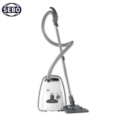 Sebo 92661CI Airbelt K1 Arctic Cylinder Vacuum Cleaner		 White Grey Black