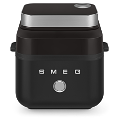 Smeg AFC01BLMUK Dual Flavour Airfryer Matte Black
