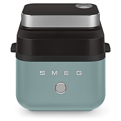 Smeg AFC01EGMUK Dual Flavour Airfryer 7L Matte Emerald Green