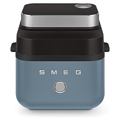 Smeg AFC01SBMUK Dual Flavour Airfryer 7L Matte Storm Blue