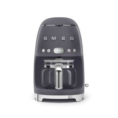 Smeg DCF02GRUK Drip Filter Coffee Machine Slate Grey