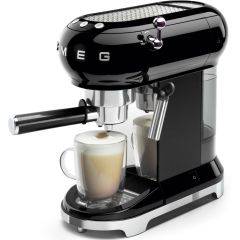Smeg ECF01BLUK Espresso Machine