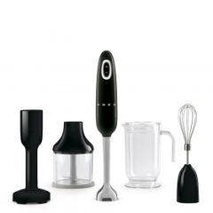 Smeg HBF02BLUK Hand Blender, Black