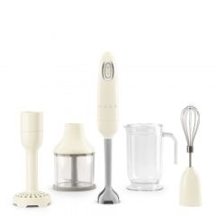 Smeg HBF02CRUK Hand Blender, Cream