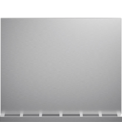 Smeg KITC9X9-1 90Cm Splashback For Portofino Cookers Stainless Steel