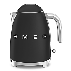Smeg KLF03BLMUK 50s Retro Style Jug Kettle Matte Black